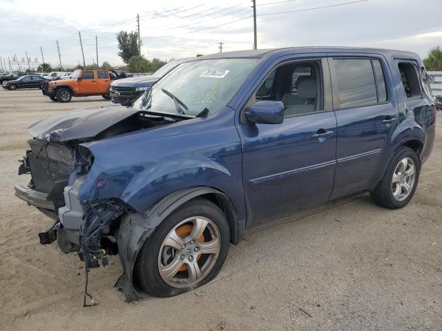 Изображение 1 2014 HONDA PILOT EX 2014 с VIN 5FNYF3H46EB026993