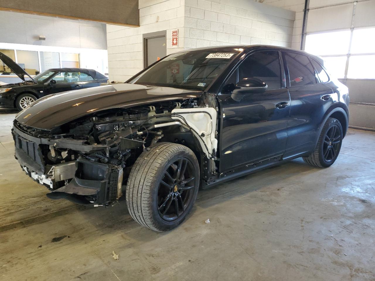 Obraz 1 z 2019 PORSCHE CAYENNE  2019 z VIN WP1AA2AY3KDA10601