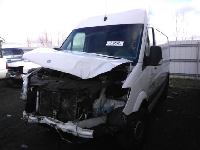 Image 1 of 2015 MERCEDES-BENZ SPRINTER 2500 2015 with VIN WD3PE7DC8FP139669
