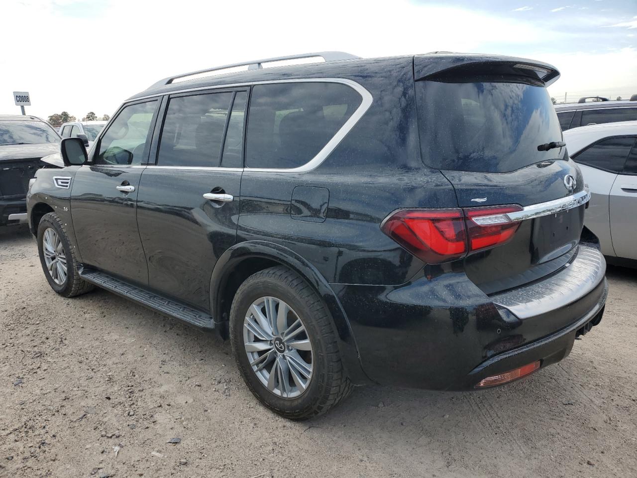 Изображение 2 Infiniti Qx80 Luxe 2020 с VIN JN8AZ2NF5L9701480