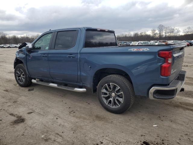 Image 2 of 2024 CHEVROLET SILVERADO K1500 LT-L 2024 with VIN 1GCPDKEK3RZ154767