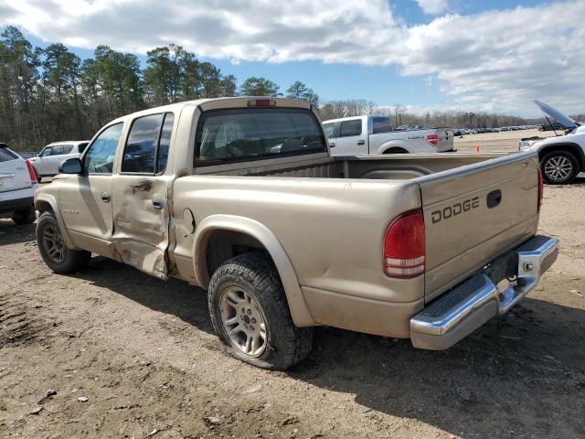 Obraz 2 z 2002 DODGE DAKOTA QUAD SLT 2002 z VIN 1B7HL48X12S641426