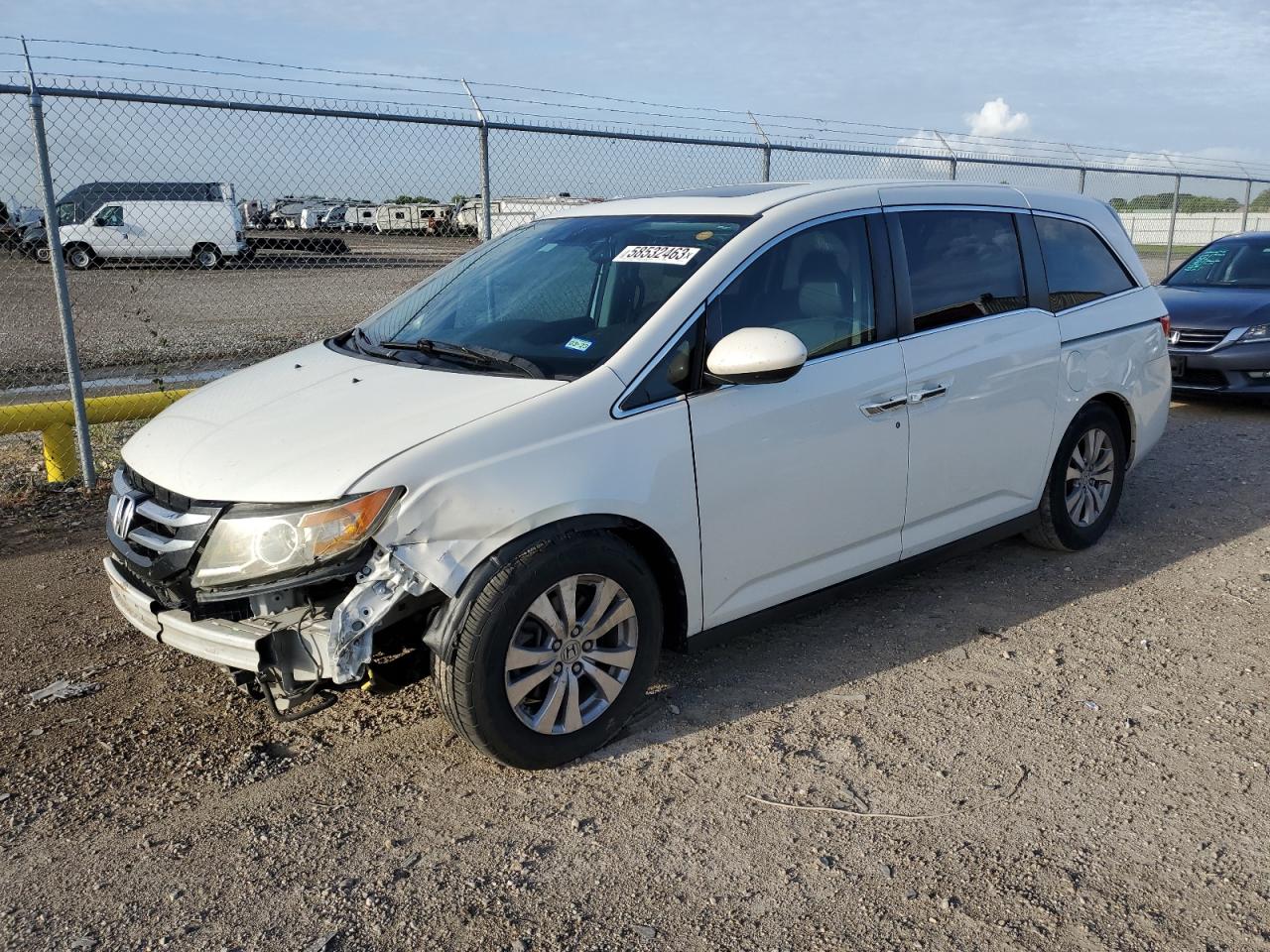 2015 HONDA ODYSSEY EXL 2015 image