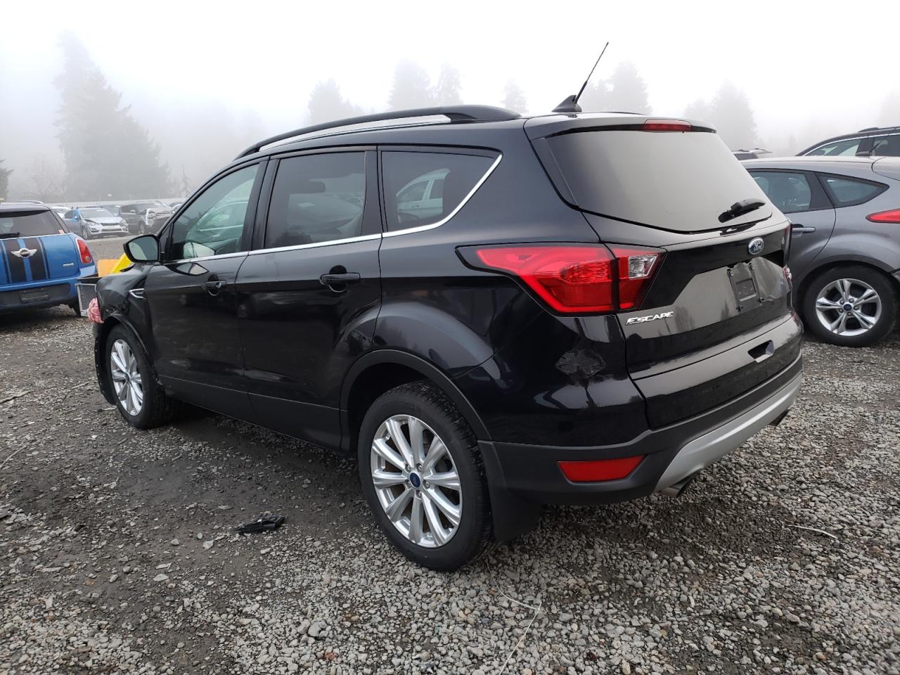 Obraz 2 z 2019 FORD ESCAPE SEL 2019 z VIN 1FMCU9HD5KUB63618