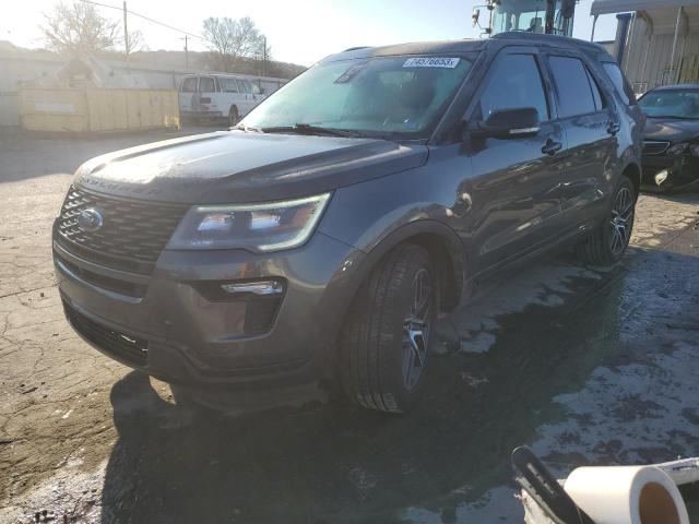 Изображение 1 2018 FORD EXPLORER SPORT 2018 с VIN 1FM5K8GT2JGA51843