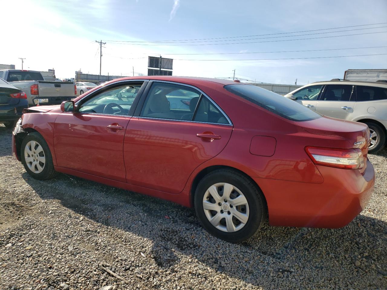 Image 2 of 2010 TOYOTA CAMRY BASE 2010 with VIN 4T1BF3EK0AU041768
