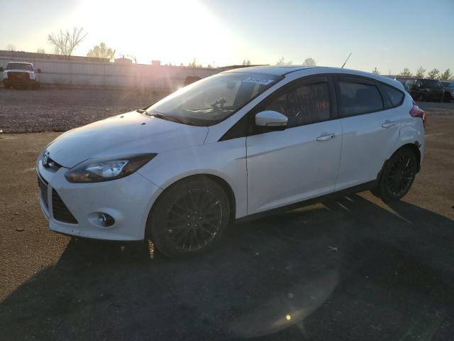 Image 1 of 2014 FORD FOCUS TITANIUM 2014 with VIN 1FADP3N2XEL363099