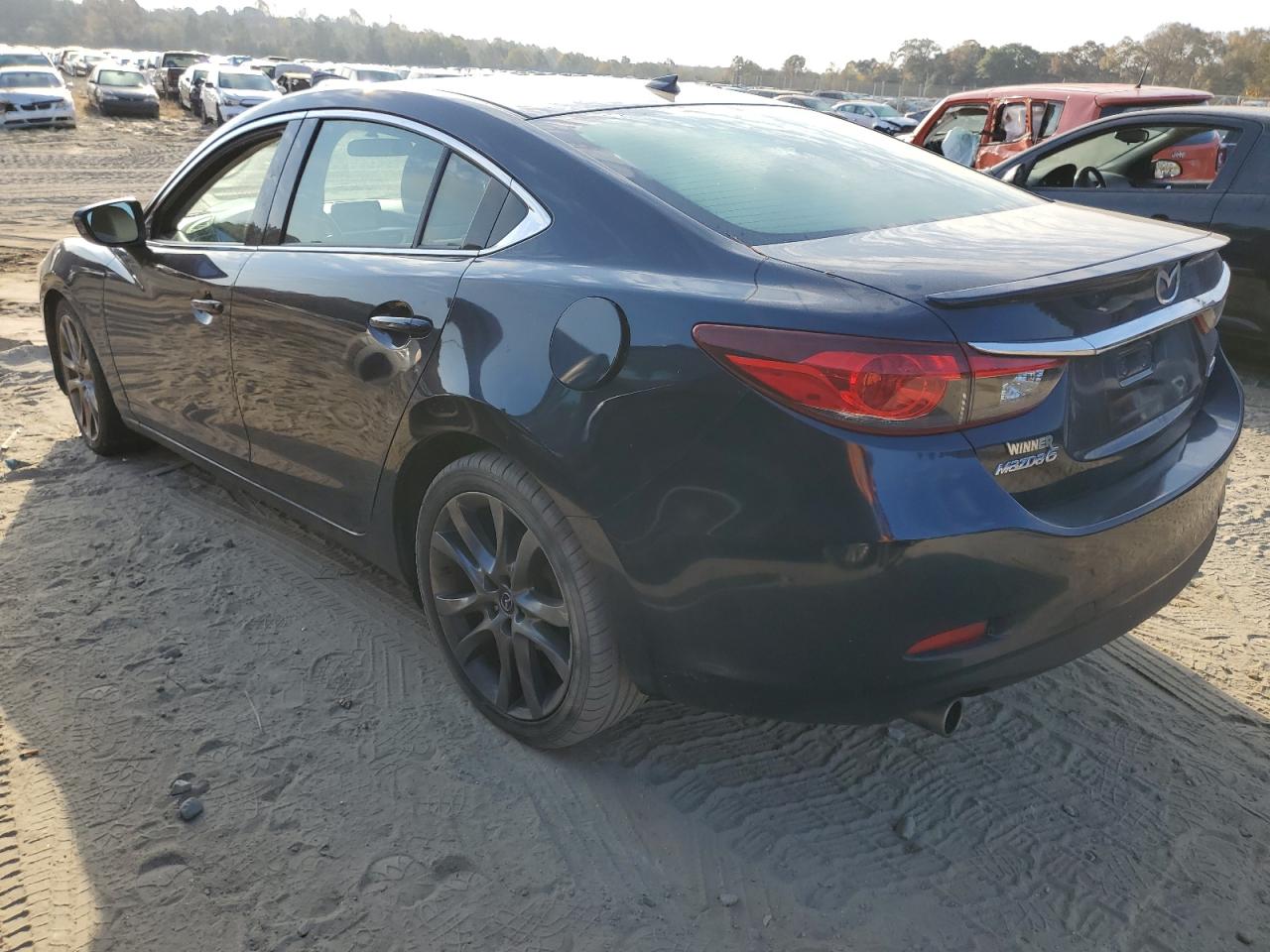 Image 2 of 2016 MAZDA 6 TOURING 2016 with VIN JM1GJ1V5XG1474385