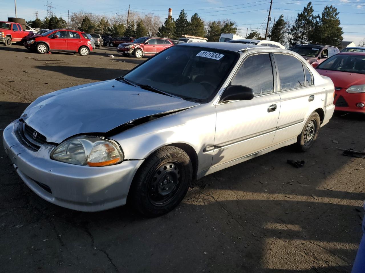 1998 HONDA CIVIC LX 1998 image
