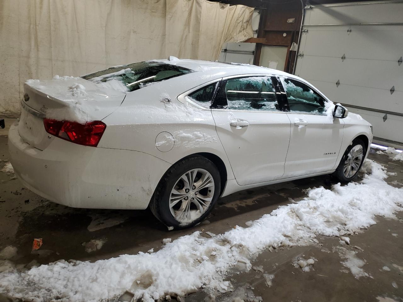 Obraz 3 z 2014 CHEVROLET IMPALA LT 2014 z VIN 2G1125S33E9218684