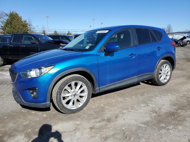 Image 1 of 2013 MAZDA CX-5 GT 2013 with VIN JM3KE2DEXD0164848