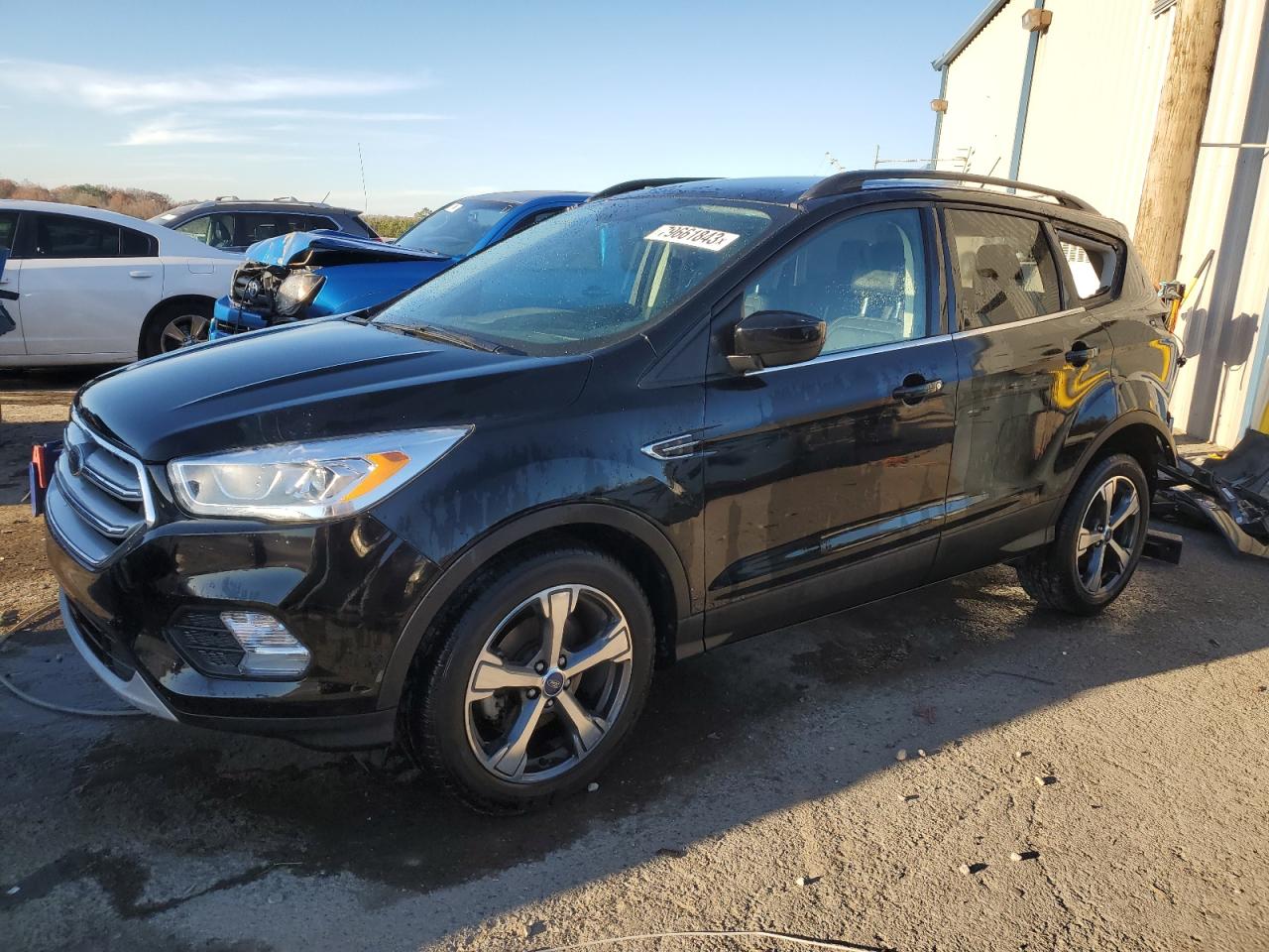 2017 FORD ESCAPE SE 2017 image