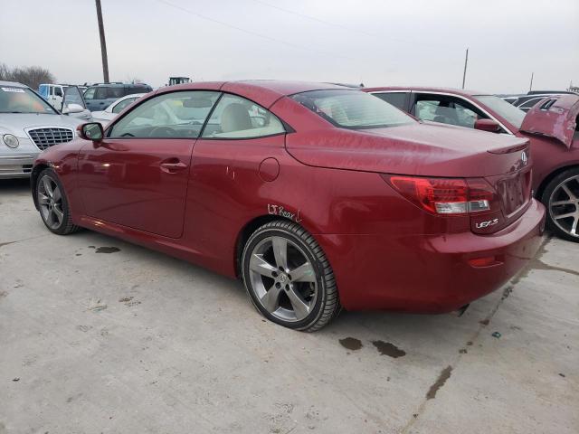 Obraz 2 z 2010 LEXUS IS 250 2010 z VIN JTHFF2C24A2511460