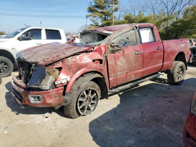 Image 1 of 2019 NISSAN TITAN XD SL 2019 with VIN 1N6BA1F46KN506604