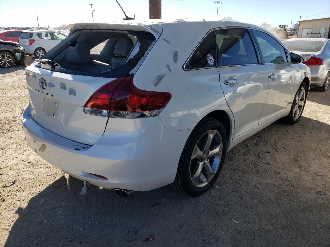 Image 3 of 2013 TOYOTA VENZA LE 2013 with VIN 4T3ZK3BB7DU053037