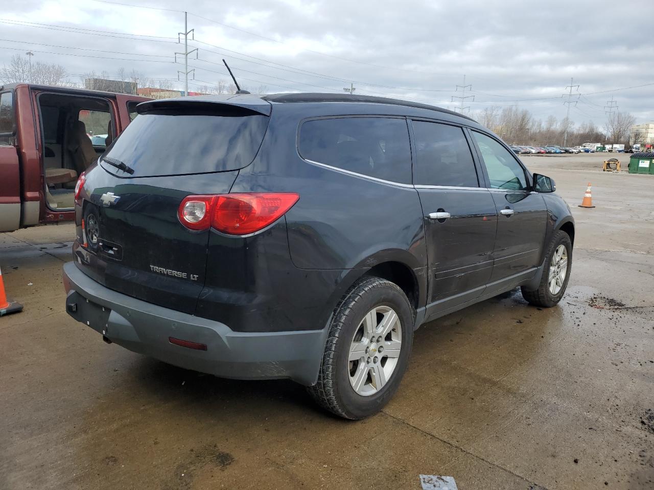 Obraz 3 z 2012 CHEVROLET TRAVERSE LT 2012 z VIN 1GNKVJED1CJ202556