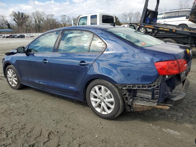 Image 2 of 2011 VOLKSWAGEN JETTA SE 2011 with VIN 3VWDX7AJ7BM026914