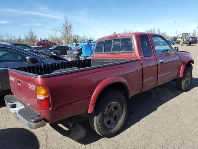 Image 3 of 1999 TOYOTA TACOMA XTRACAB PRERUNNER 1999 with VIN 4TASN92N4XZ519500