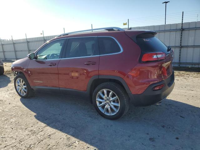 Image 2 of 2016 JEEP CHEROKEE LIMITED 2016 with VIN 1C4PJLDB0GW259037