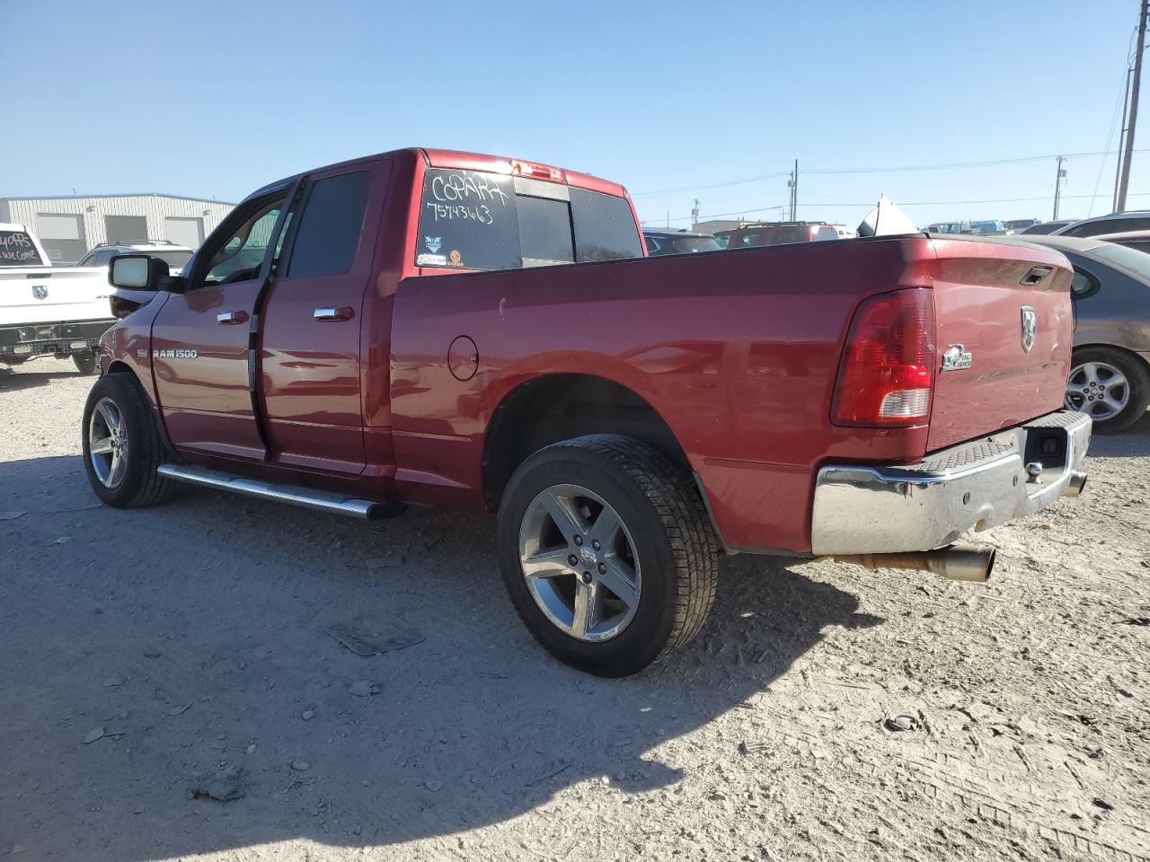 Изображение 2 2011 DODGE RAM 1500  2011 с VIN 1D7RB1GT5BS597067