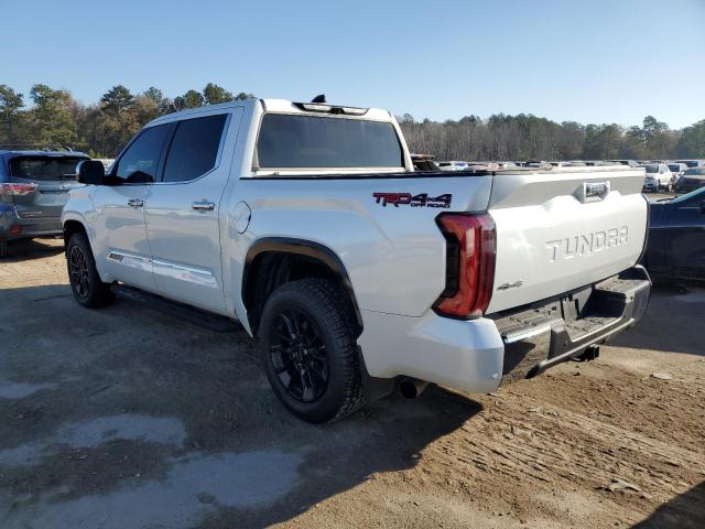Image 2 of 2022 TOYOTA TUNDRA CREWMAX PLATINUM 2022 with VIN 5TFMA5DB4NX014442