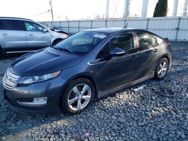 Изображение 1 2012 CHEVROLET VOLT  2012 с VIN 1G1RA6E49CU112420