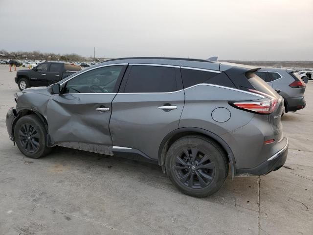 Obraz 2 z 2018 NISSAN MURANO S 2018 z VIN 5N1AZ2MG1JN145061