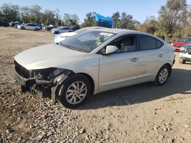 Image 1 of 2017 HYUNDAI ELANTRA SE 2017 with VIN KMHD74LF0HU126590