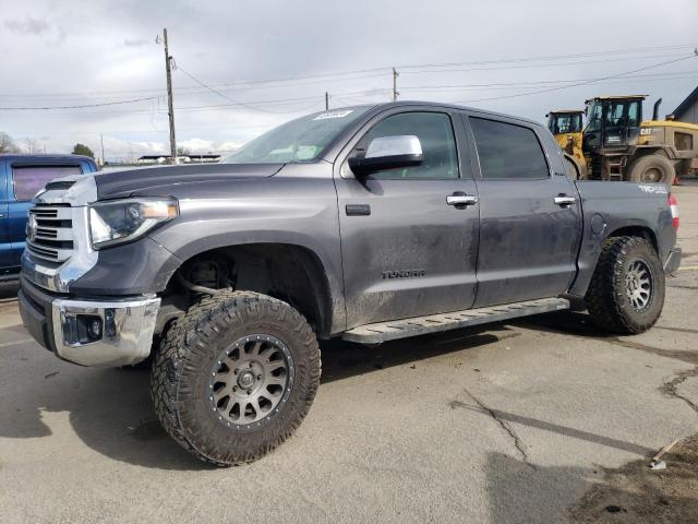 Image 1 of 2019 TOYOTA TUNDRA CREWMAX LIMITED 2019 with VIN 5TFHY5F16KX830470