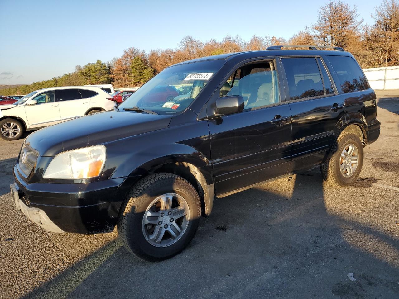 Obraz 2004 HONDA PILOT EXL 2004