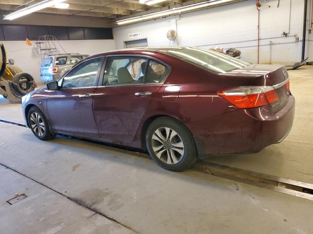 Image 2 of 2013 HONDA ACCORD LX 2013 with VIN 1HGCR2F38DA045818