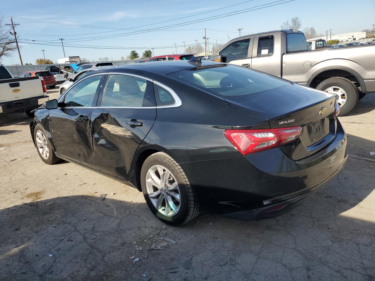 Image 2 of 2020 CHEVROLET MALIBU LT 2020 with VIN 1G1ZD5ST4LF007088