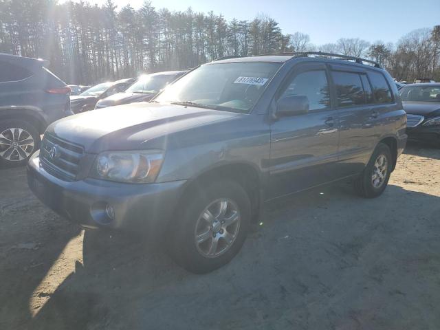 Obraz 1 z 2004 Toyota Highlander 2004 z VIN JTEEP21A640051802