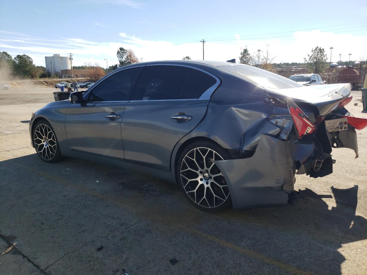 Изображение 2 Infiniti Q50 Base 2014 с VIN JN1BV7AP3EM689842