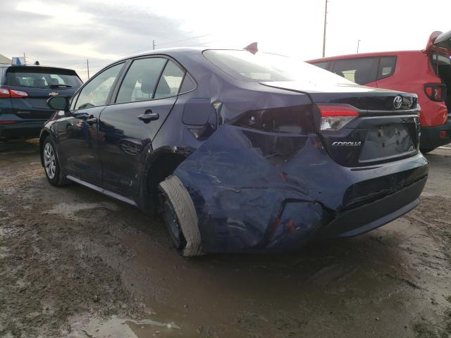 Изображение 2 2021 TOYOTA COROLLA LE 2021 с VIN JTDEPMAE9MJ185815