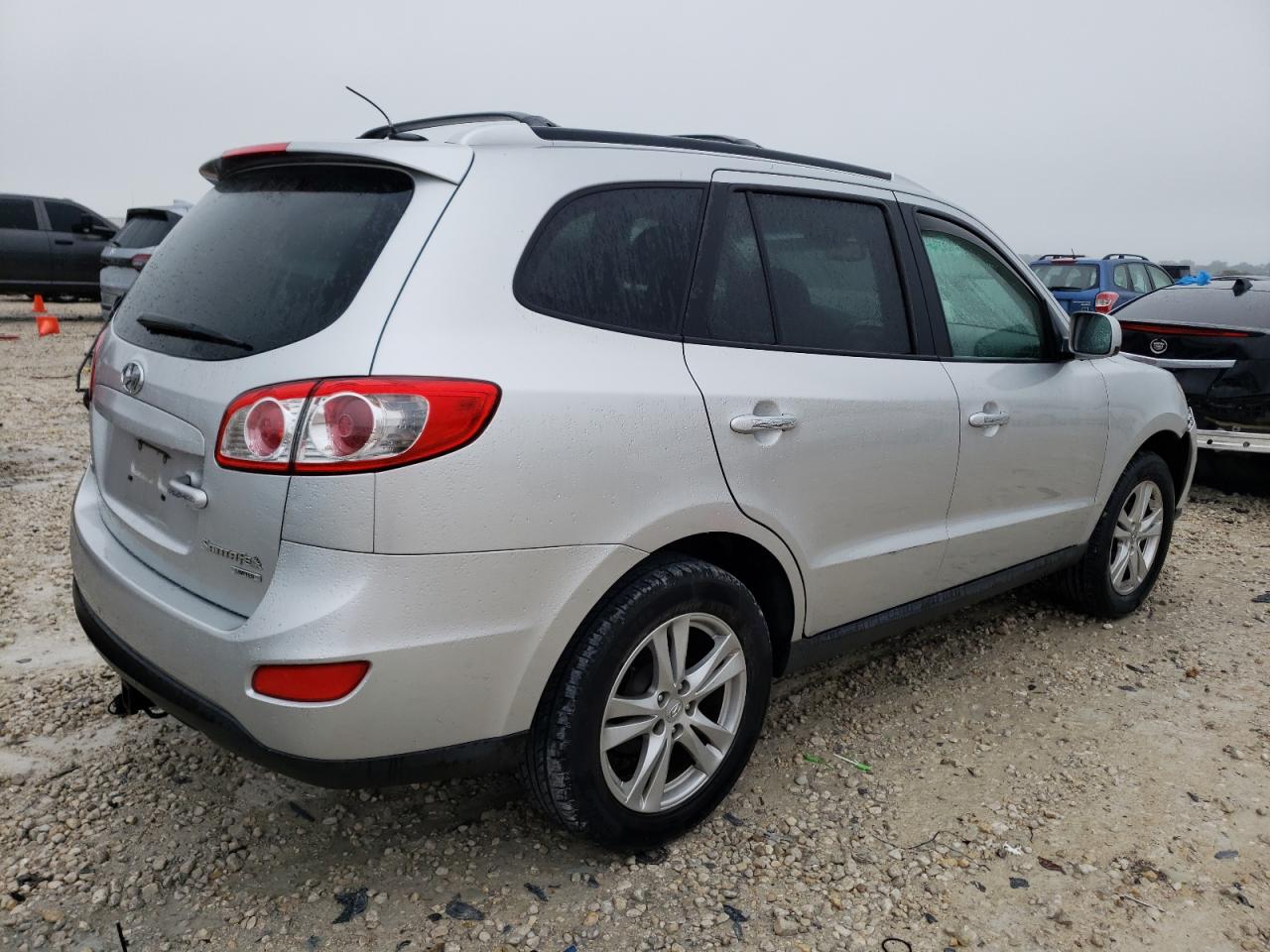 Изображение 3 2011 HYUNDAI SANTA FE LIMITED 2011 с VIN 5XYZK4AG4BG082140