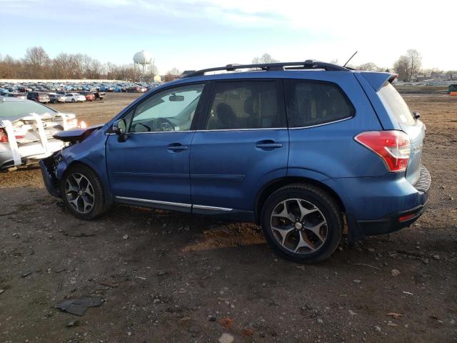 Image 2 of 2015 SUBARU FORESTER 2.0XT TOURING 2015 with VIN JF2SJGUC7FH405870