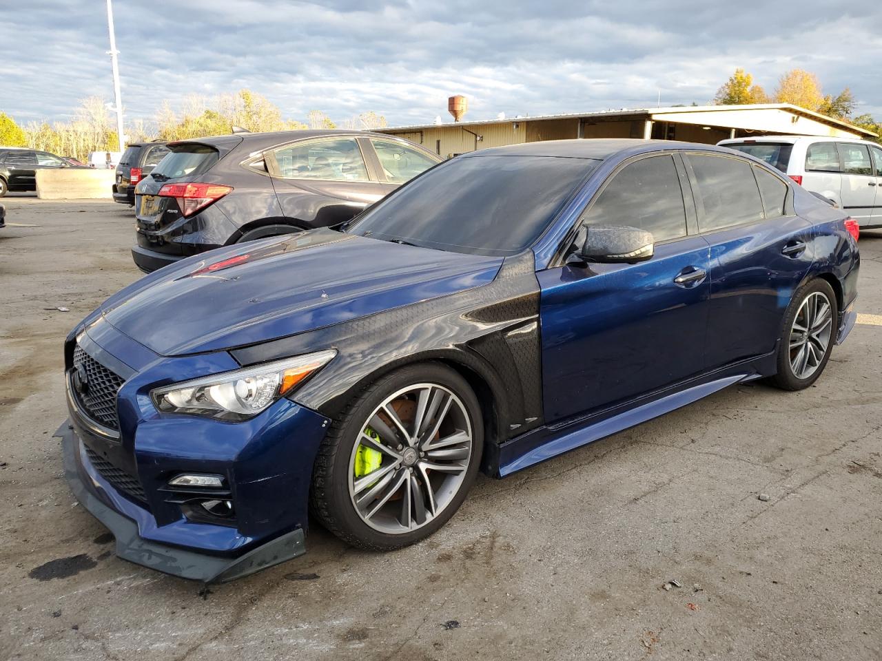 Obraz 1 z 2017 INFINITI Q50 PREMIUM 2017 z VIN JN1EV7AP7HM736551