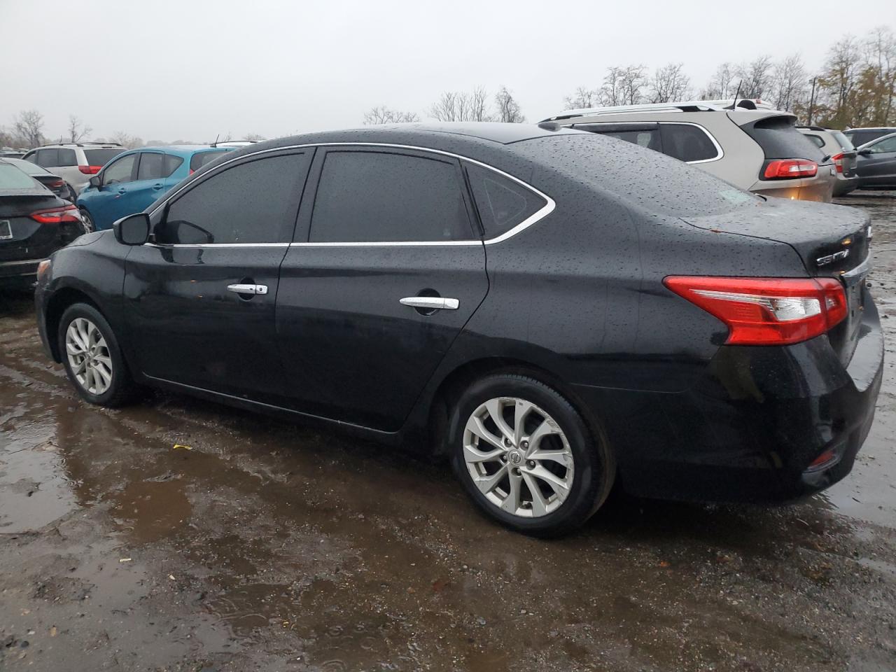 Obraz 2 z 2018 NISSAN SENTRA S 2018 z VIN 3N1AB7AP4JL610395