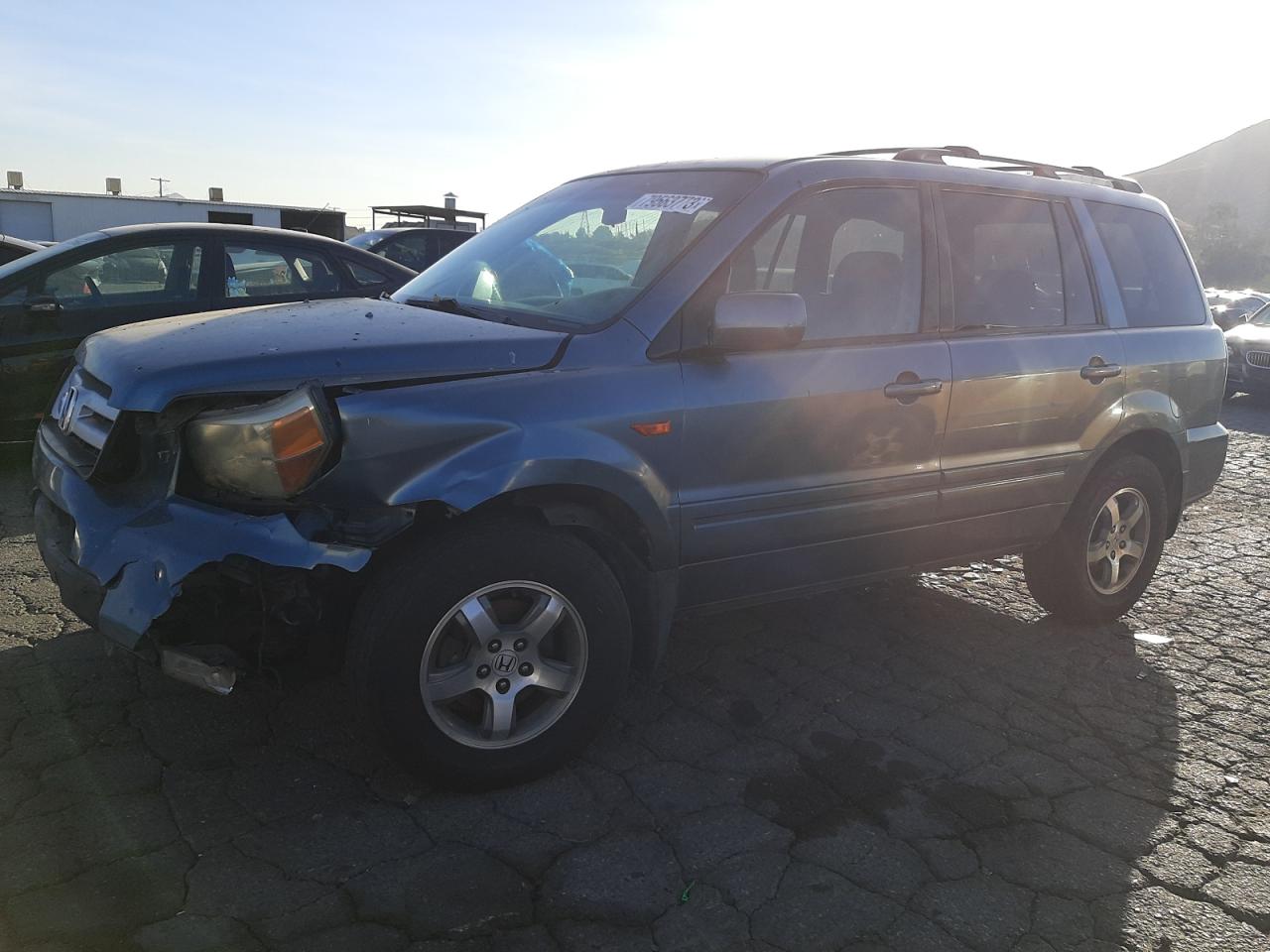 Obraz 1 z 2007 HONDA PILOT EXL 2007 z VIN 5FNYF287X7B043741
