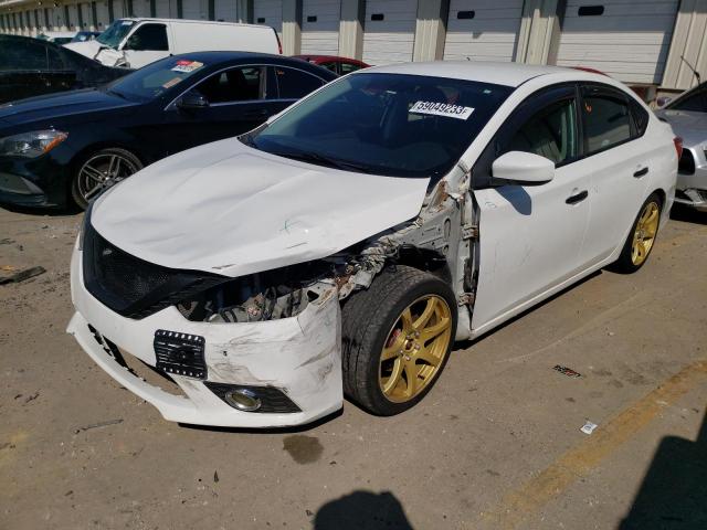Image 1 of 2017 NISSAN SENTRA S 2017 with VIN 3N1AB7AP9HY324801