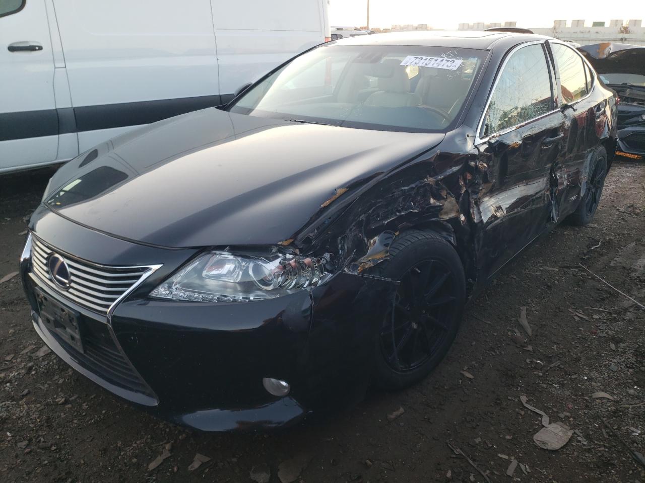 2013 LEXUS ES 300H 2013 image
