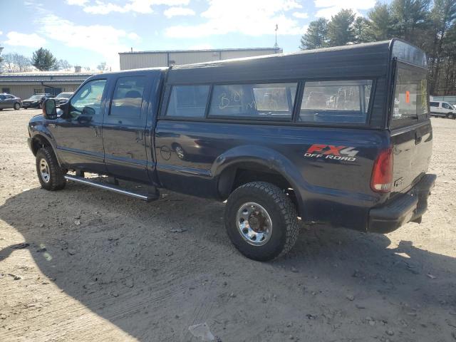 Image 2 of 2004 FORD F250 SUPER DUTY 2004 with VIN 1FTNW21L84EC47106