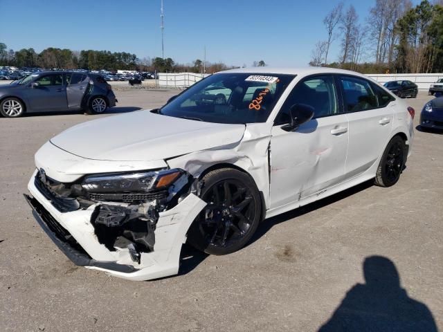 Image 1 of 2022 HONDA CIVIC SPORT 2022 with VIN 2HGFE2F58NH587868