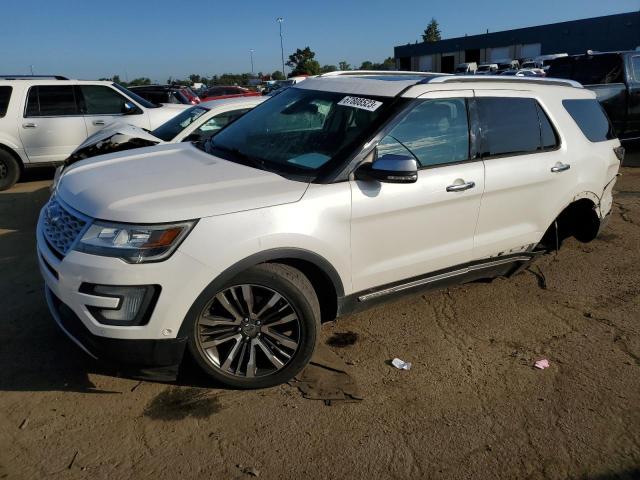 Изображение 1 2016 FORD EXPLORER PLATINUM 2016 с VIN 1FM5K8HT5GGA69941
