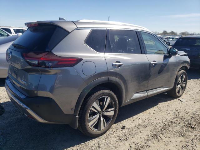 Image 3 of 2021 NISSAN ROGUE PLATINUM 2021 with VIN JN8AT3DC8MW103577