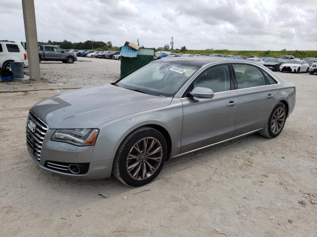 Image 1 of 2012 AUDI A8 L QUATTRO 2012 with VIN WAURVAFD6CN006415