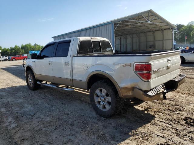 Image 2 of 2012 FORD F150 SUPERCREW 2012 with VIN 1FTFW1EF3CKD06775