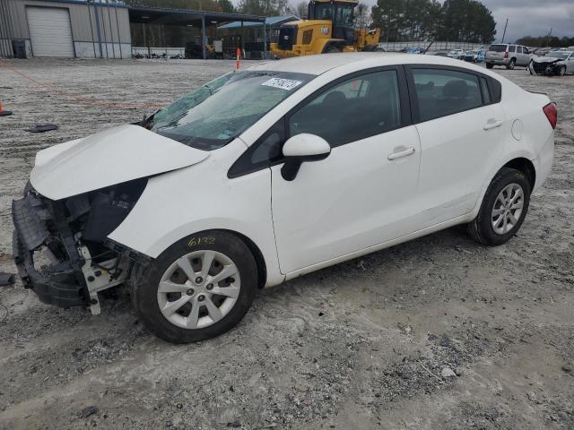 Image 1 of 2015 KIA RIO LX 2015 with VIN KNADM4A39F6480564