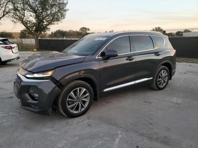 Image 1 of 2020 HYUNDAI SANTA FE SEL 2020 with VIN 5NMS33AD8LH233440